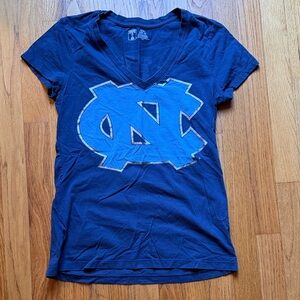 UNC Tarheels V-Neck T-Shirt
